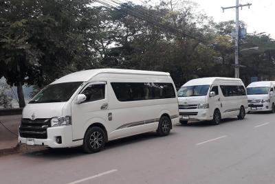 Shared transfer from Vang Vieng to Luang Prabang city Shared transfer from Vang Vieng to Luang Prabang city