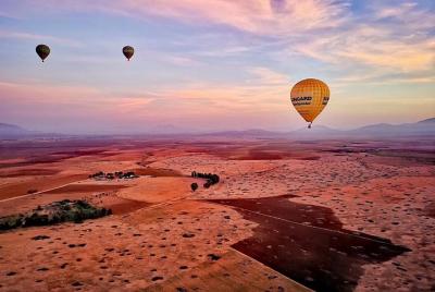  Hot Air Balloon Adventure over Marrakesh and Atlas