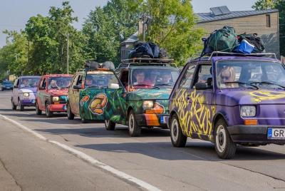 PanCars CITY RACE + airport/hotel transfer