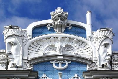 Riga: Explore Art Nouveau Architecture Riga: Explore Art Nouveau Architecture