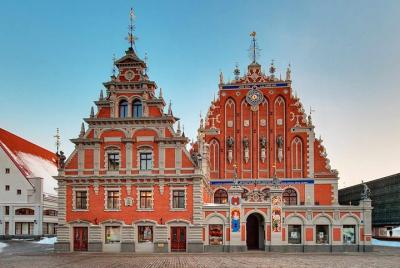 Private Tour of Riga: Old Town and Art Nouveau Museum Private Tour of Riga: Old Town and Art Nouveau Museum