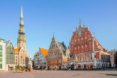 Scavenger hunt through Riga Scavenger hunt through Riga's old town