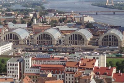Riga Central Market — Walking Quest and Self-Guided Tour