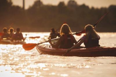 Riga Kayaking Tour Riga Kayaking Tour