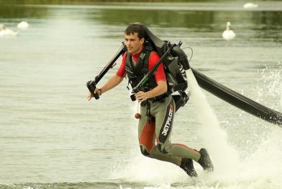 Riga Water Jet Pack Experience Riga Water Jet Pack Experience