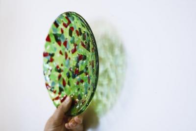 Make your own Plate: Glass Mosaic Workshop