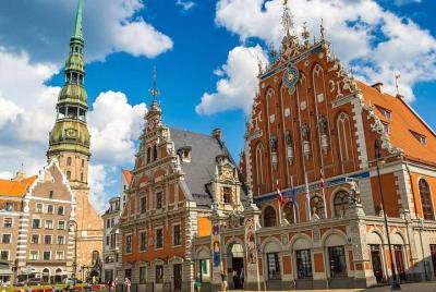 Excursion to old town and center with guide, Riga Excursion to old town and center with guide, Riga