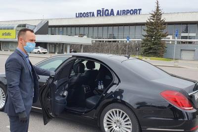 Private Transfer from Riga Airport to Riga City