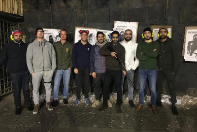 Riga Shooting 2 guns Riga Shooting 2 guns