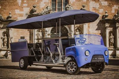 1 Hour Party Biking in Riga Old Town