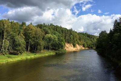 Hiking in Sigulda