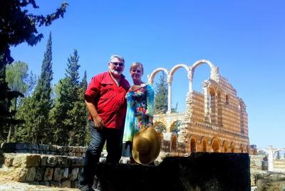 Baalbek, Anjar and Ksara with a Group Tour from Beirut Baalbek, Anjar and Ksara with a Group Tour from Beirut
