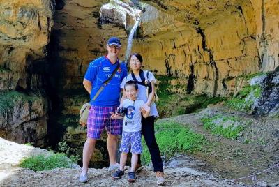 Full-Day Private Trip to Jeita Grotto, Harissa & Baatara waterfal