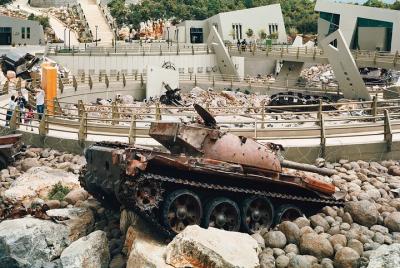 Temple of Eshmun - Mleeta Landmark - Beaufort Castle