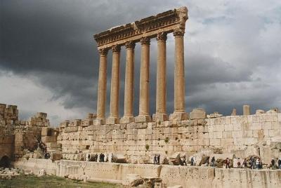 Private Anjar and Baalbek Tour from Beirut with Departure Ticket Private Anjar and Baalbek Tour from Beirut with Departure Ticket