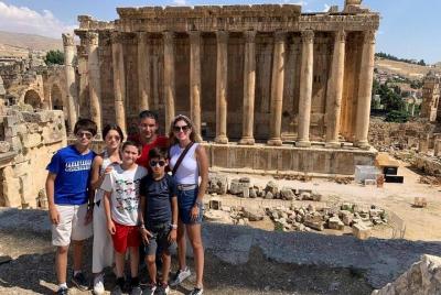 Full Day Private Trip to Baalbek Anjar and Ksara from Beirut Full Day Private Trip to Baalbek Anjar and Ksara from Beirut