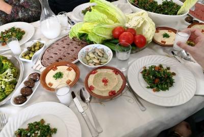 Traveling Spoon Lebanese Mezze Private Online Cooking Class  Traveling Spoon Lebanese Mezze Private Online Cooking Class