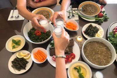 Private Traditional Lebanese Cooking with a Local Family in Byblo