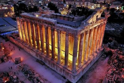 Anjar, Baalbeck and Ksara Anjar, Baalbeck and Ksara