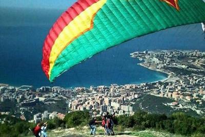 Paragliding Flight in Lebanon