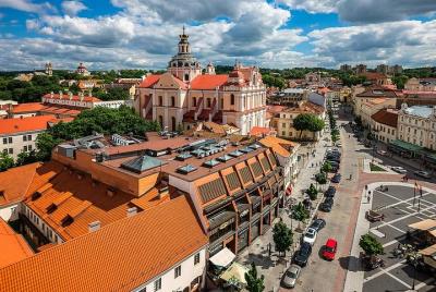Discover Vilnius on Private Tour and Enjoy Superb Views of Gedimi