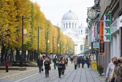 Kaunas Tour: Love Stories Kaunas Tour: Love Stories