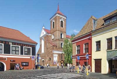 Kaunas Private Walking Tour Kaunas Private Walking Tour