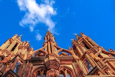 Architectural Walk of Vilnius with a Local Architectural Walk of Vilnius with a Local