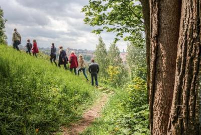 Private Tour: Vilnius Panoramic Views Walking Tour through the Re Private Tour: Vilnius Panoramic Views Walking Tour through the Re