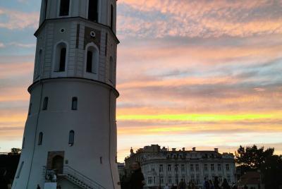 Private Romantic Walking Tour in Vilnius