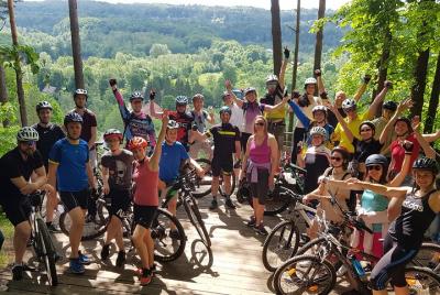 Private Mountain Bike Tour to Pavilnys Regional Park Private Mountain Bike Tour to Pavilnys Regional Park