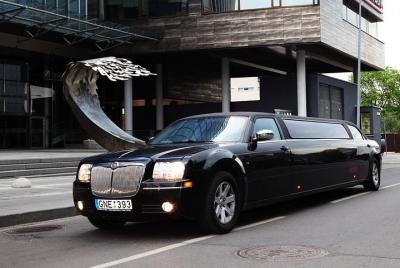 Limo rent in Vilnius