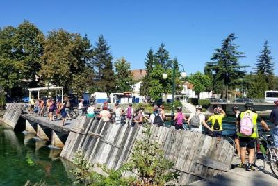 Struga Cycling Tour from Ohrid