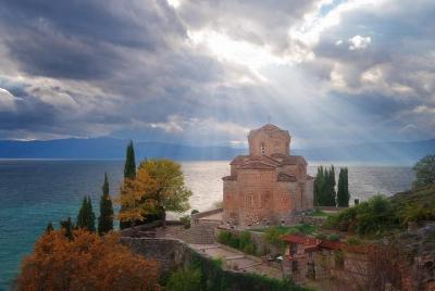 Ohrid city tour with boat drive  Ohrid city tour with boat drive