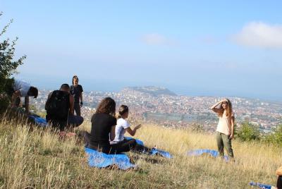 Yoga & Hike Ohrid - Hill Olmec  Yoga & Hike Ohrid - Hill Olmec