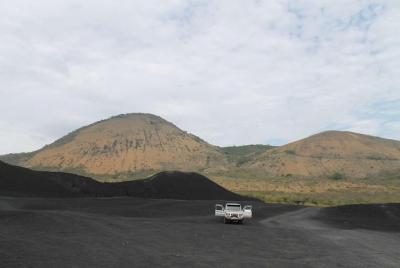 Cerro Negro and Asososca Lagoon Cerro Negro and Asososca Lagoon