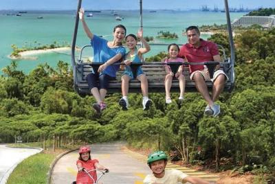 Skyline Luge Ticket in Sentosa  Skyline Luge Ticket in Sentosa