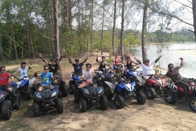 ATV Ride in Cherating