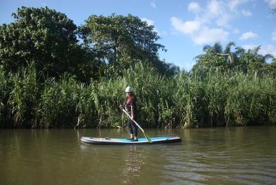 Stand-Up Paddle Boarding at Kampar River Stand-Up Paddle Boarding at Kampar River