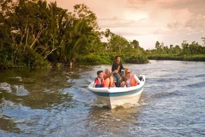 Klias Wetland River Safari Tour Klias Wetland River Safari Tour