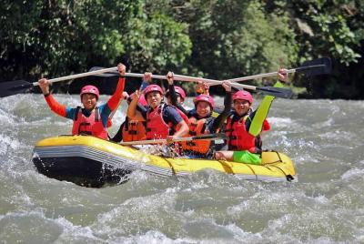 White Water Rafting and Zipline Adventure Day tour White Water Rafting and Zipline Adventure Day tour