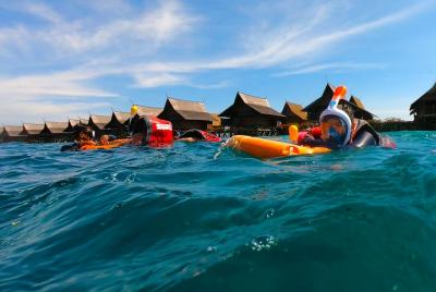 Semporna Island Hopping Day Trip Snorkeling (Mabul & Kapalai) Semporna Island Hopping Day Trip Snorkeling (Mabul & Kapalai)