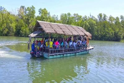 Borneo Kellybays Mangrove Cruise & Crab Catching Tour from Kota K Borneo Kellybays Mangrove Cruise & Crab Catching Tour from Kota K