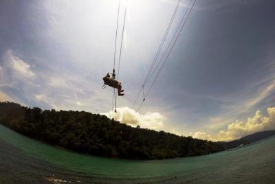 Island Coral Flyer Zipline Island Coral Flyer Zipline