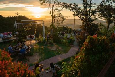Local Food Getaway Breathtaking & Sunset View from Kokol Hill