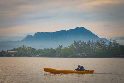 Sunrise Kayak in Borneo Sunrise Kayak in Borneo