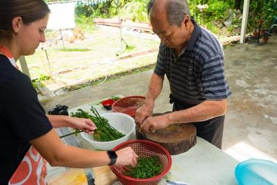 A Taste of Borneo Cooking Class with Market Visit