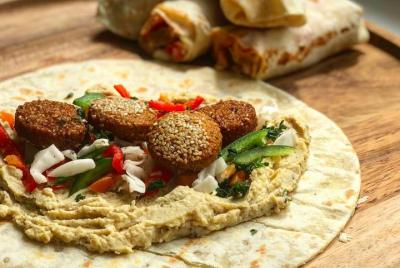 Make dinner with Palestinian chef Dalia and her family