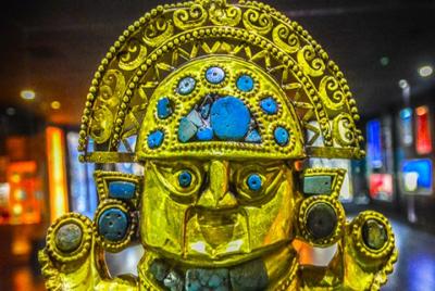 The Gold Museum of Peru & Lima City tour (Small Group) The Gold Museum of Peru & Lima City tour (Small Group)