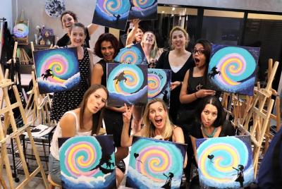 Sip & Paint Night Sip & Paint Night
